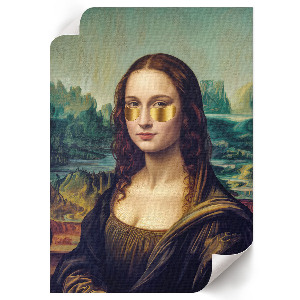 Poster A Modern Mona Lisa