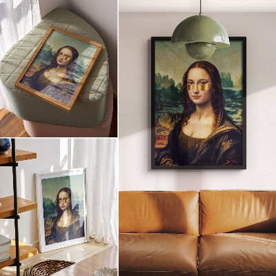 Poster A Modern Mona Lisa