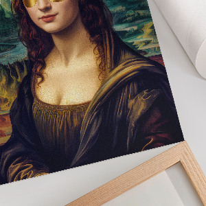 Poster A Modern Mona Lisa