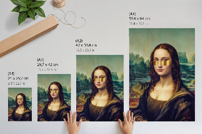 Poster A Modern Mona Lisa