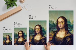 Poster A Modern Mona Lisa