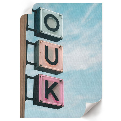 Wall art Neon sign