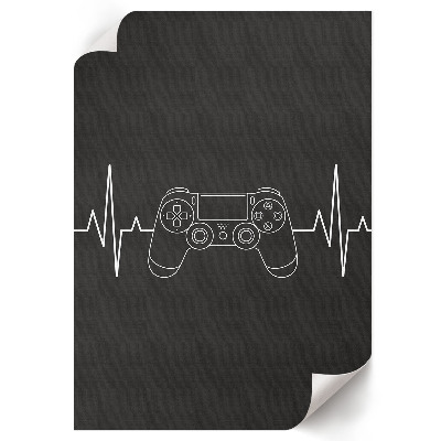 Art print Gaming rhythm