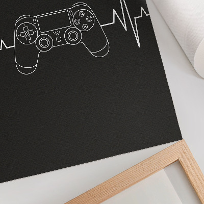 Art print Gaming rhythm