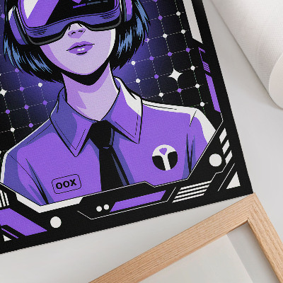 Poster Futuristic vision