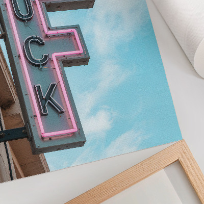 Wall art Neon sign