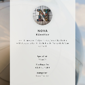 Wall print Covered car