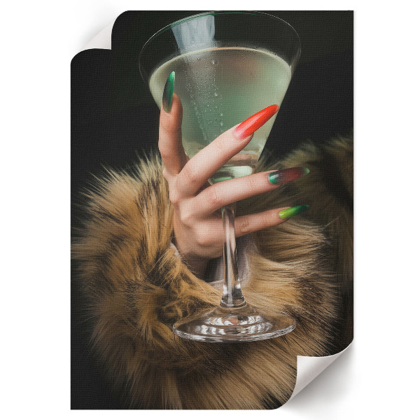 Vintage luxury poster