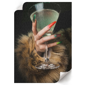 Vintage luxury poster