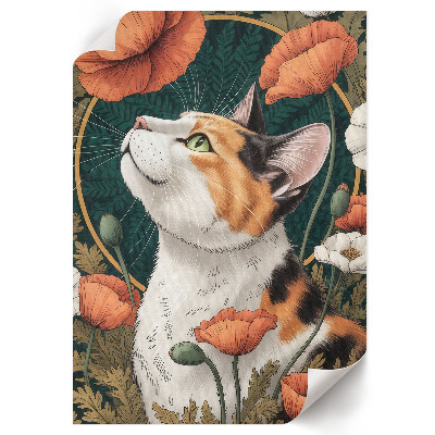 Wall art Cat magic