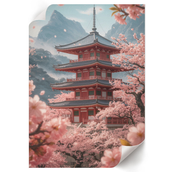 Art print The beauty of Japan