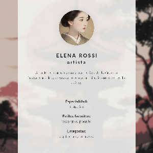 Art print The beauty of Japan