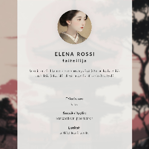 Art print The beauty of Japan