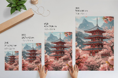 Art print The beauty of Japan