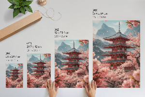 Art print The beauty of Japan