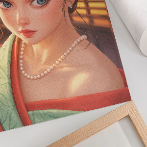 Japanese art poster