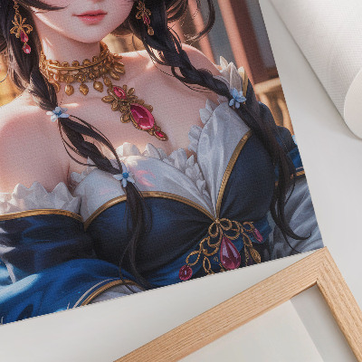 Wall print Fairytale illustration