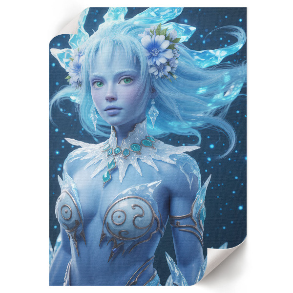 Art print Ice Queen