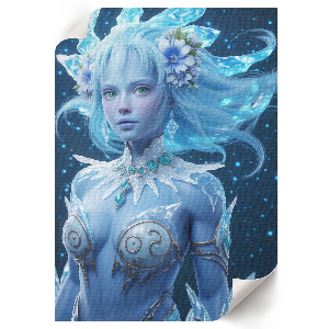Art print Ice Queen