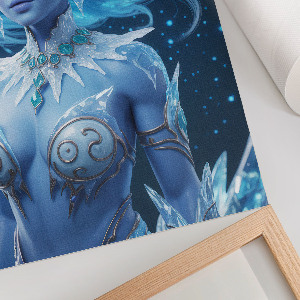 Art print Ice Queen