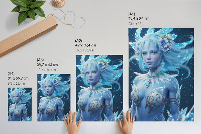 Art print Ice Queen