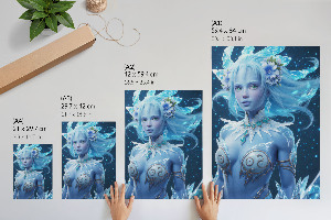 Art print Ice Queen