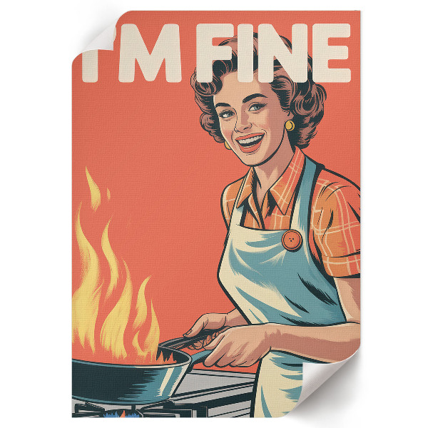 Poster I'm fine