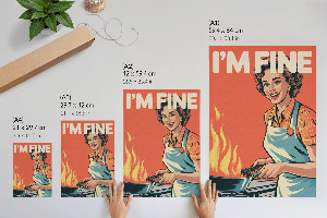 Poster I'm fine