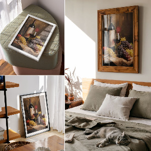 Art print Still life