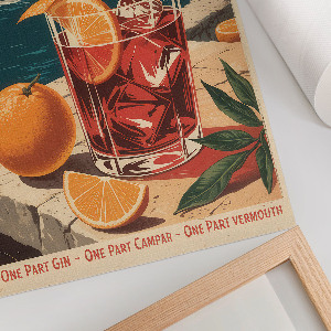 Poster Negroni poster
