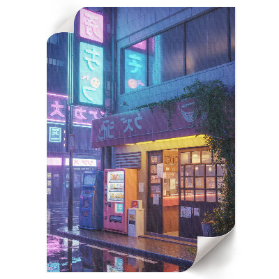 Wall print City landscape
