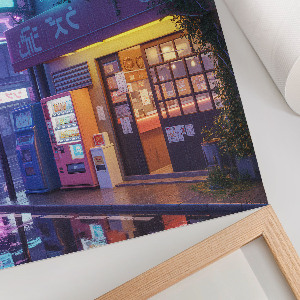 Wall print City landscape