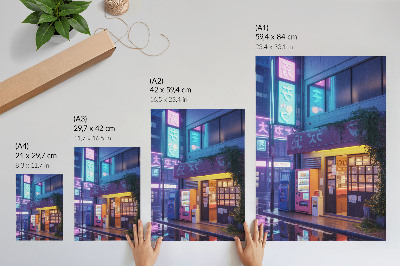 Wall print City landscape