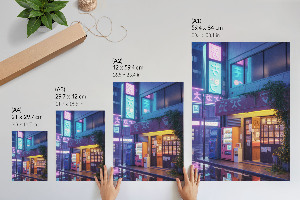 Wall print City landscape