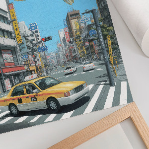 Art print Fish and the City