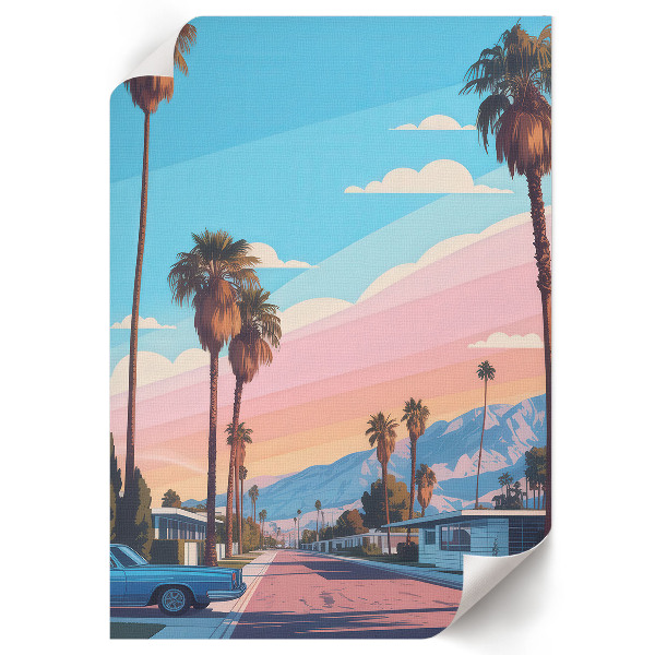 Wall art Holiday oasis