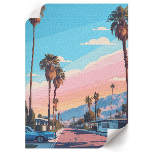 Wall art Holiday oasis