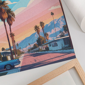 Wall art Holiday oasis