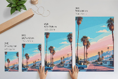 Wall art Holiday oasis