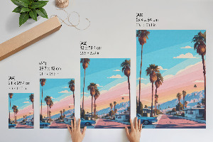 Wall art Holiday oasis