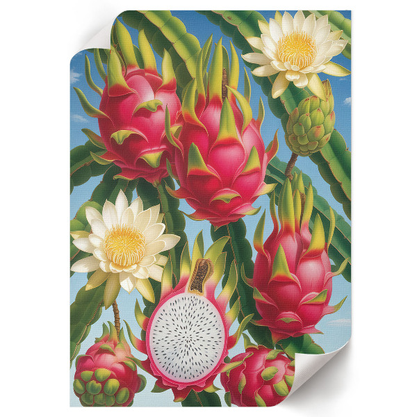 Decorative poster The exoticism of nature