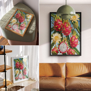 Decorative poster The exoticism of nature