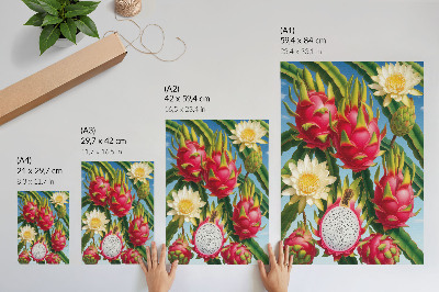 Decorative poster The exoticism of nature