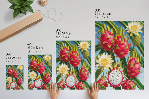 Decorative poster The exoticism of nature