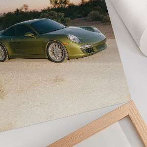 Poster Green vehicle