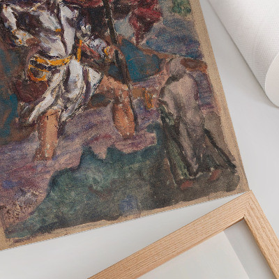 Art print Saint Christopher