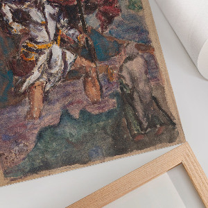 Art print Saint Christopher