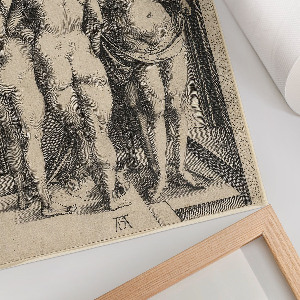 Poster Four naked women