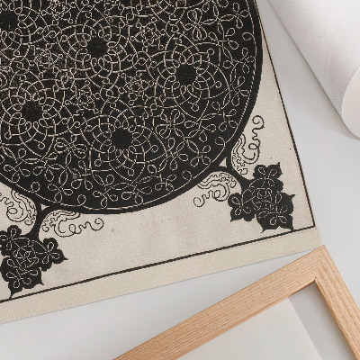 Wall print Sixth knot