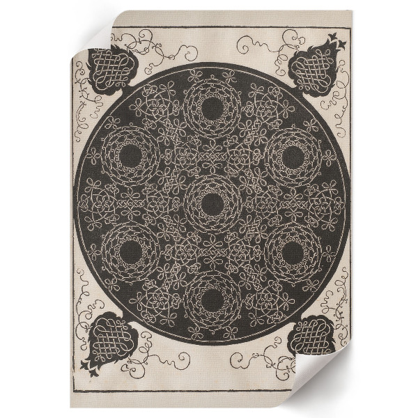 Art print Fourth knot